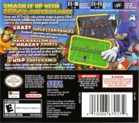 Sega Superstars Tennis Box Art