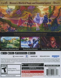 Visions of Mana Box Art