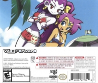 Shantae and the Pirate's Curse (Limited Run Games) Box Art