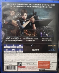 Resident Evil: Revelations (ACB rating label) Box Art