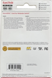 SanDisk microSDXC 64 GB (SDSQXBO-064G-ANCZA) Box Art