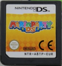 Mario Party DS [ES] Box Art