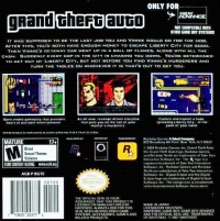 Grand Theft Auto Box Art