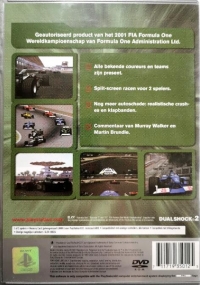 Formula 1 2001 - Platinum [NL] Box Art