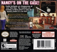Nancy Drew: The Hidden Staircase Box Art