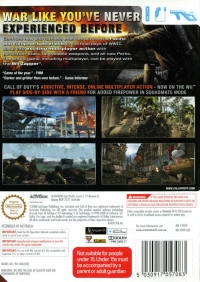 Call of Duty: World at War Box Art