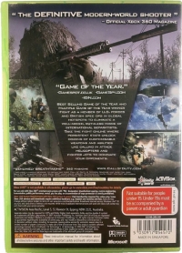 Call of Duty: Modern Warfare: Game of the Year Edition (83399.206.AU) Box Art