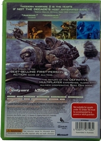 Call of Duty: Modern Warfare 2 (83749206AU) Box Art