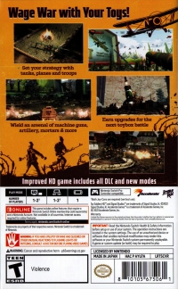 Toy Soldiers HD Box Art