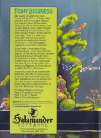 Dan Diamond in Fishy Business Box Art