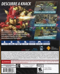 Knack II [MX] Box Art