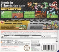 Mario Sports Superstars [DE] Box Art