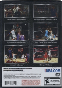 NBA 09 The Inside (Vibe Magazine Subscription) Box Art