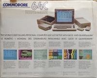 Commodore 64C [CA] Box Art