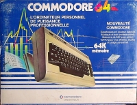 Commodore 64 [CA] Box Art