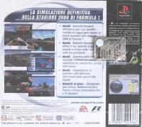 F1 Championship Season 2000 [IT] Box Art