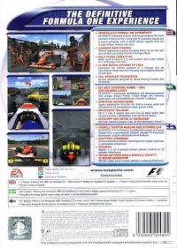 F1 Championship Season 2000 [FI][SE] Box Art
