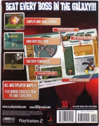 Ratchet & Clank: Up Your Arsenal Box Art