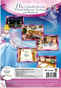 Disney Princess: Cinderella: Royal Wedding Box Art