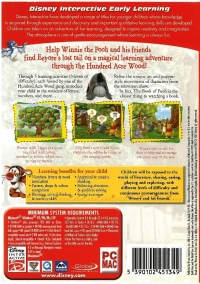 Playhouse Disney's The Book of Pooh: A Story with a Tail Box Art