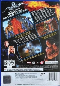 Fantastic Four: Rise of the Silver Surfer [NL] Box Art