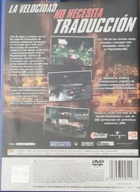 Fast and the Furious, The [ES] Box Art