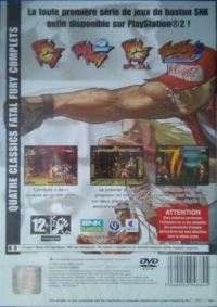 Fatal Fury Battle Archives Volume 1 [FR] Box Art