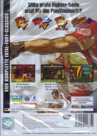 Fatal Fury Battle Archives Volume 1 [DE] Box Art