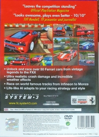 Ferrari Challenge Trofeo Pirelli (2008) Box Art