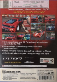 Ferrari Challenge Trofeo Pirelli Deluxe Box Art