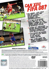 FIFA 08 [SE] Box Art