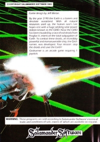 Gridrunner (Dragon Data Approved) Box Art