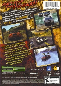 Hummer Badlands Box Art