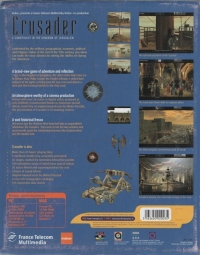 Crusader: A Conspiracy in the Kingdom of Jerusalem Box Art