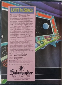 Dan Diamond is Lost in Space Box Art