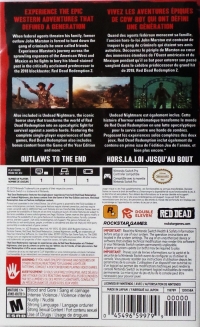 Red Dead Redemption [CA] Box Art