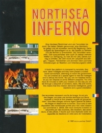 North Sea Inferno Box Art