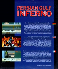 North Sea Inferno Box Art