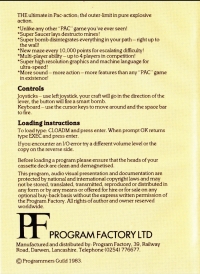 Pacdroids (Program Factory) Box Art