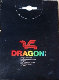 Number Puzzler (Dragon Data) Box Art