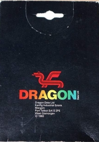 Shark Treasure (Dragon Data) Box Art