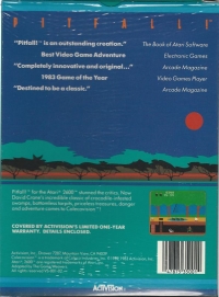 Pitfall! Box Art
