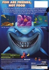 Disney/Pixar Finding Nemo Box Art