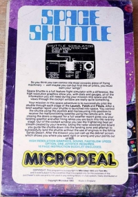 Space Shuttle Box Art