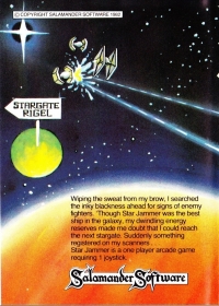 Star Jammer Box Art