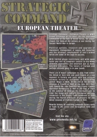 Strategic Command: European Theater Box Art