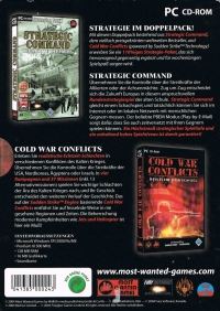 Strategic Command: Der Zweite Weltkrieg / Cold War Conflicts: Days in the Field 1950-1973 Box Art