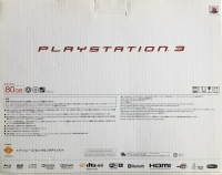 Sony PlayStation 3 CECHL00 Box Art