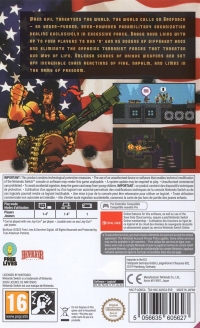 Broforce Box Art