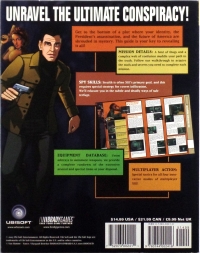 XIII Official Strategy Guide Box Art